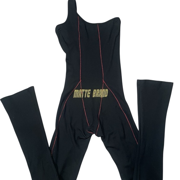 MATTE BRAND FRAME BODYSUIT - Picture 1 of 4